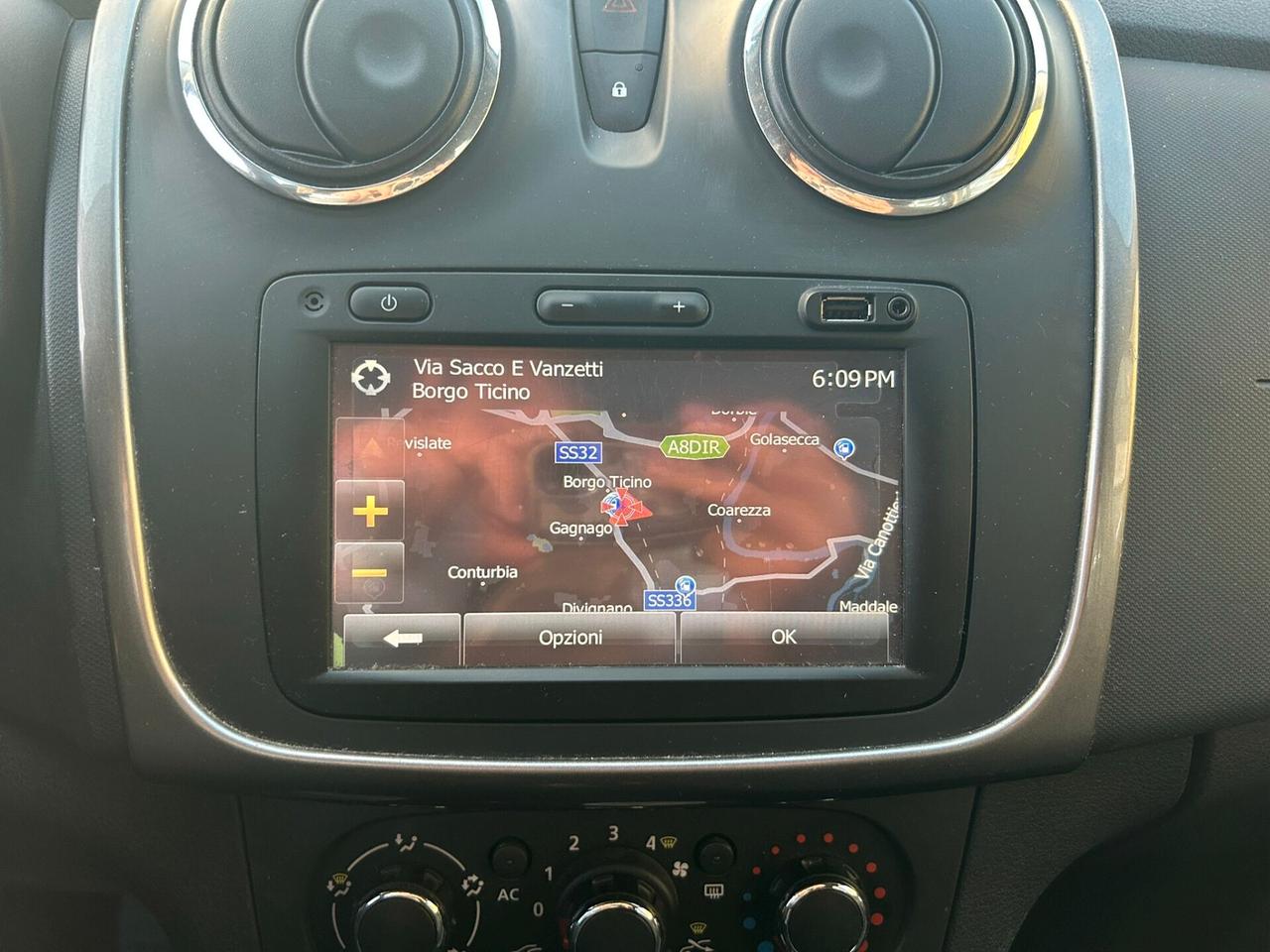 Dacia Sandero 1.2 GPL 75CV Extra