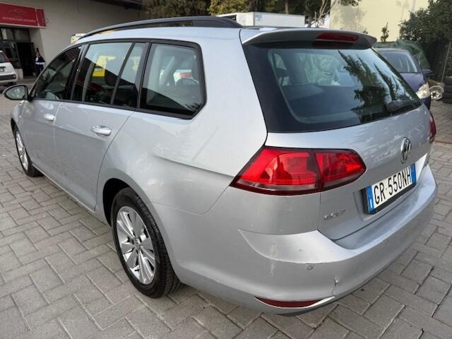 VOLKSWAGEN Golf 7ª serie Golf Variant Business...