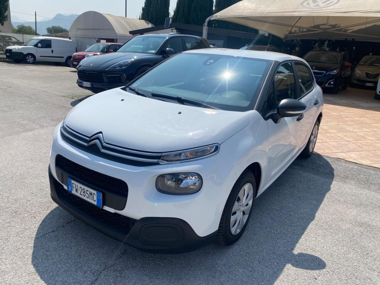 Citroen C3 BlueHDi 100 S&S Van Live