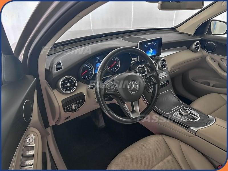 Mercedes-Benz GLC 250 d 4Matic Business Auto.