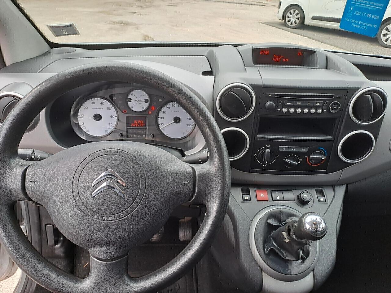 Citroen Berlingo 1.6 hdi garanzia 12 mesi
