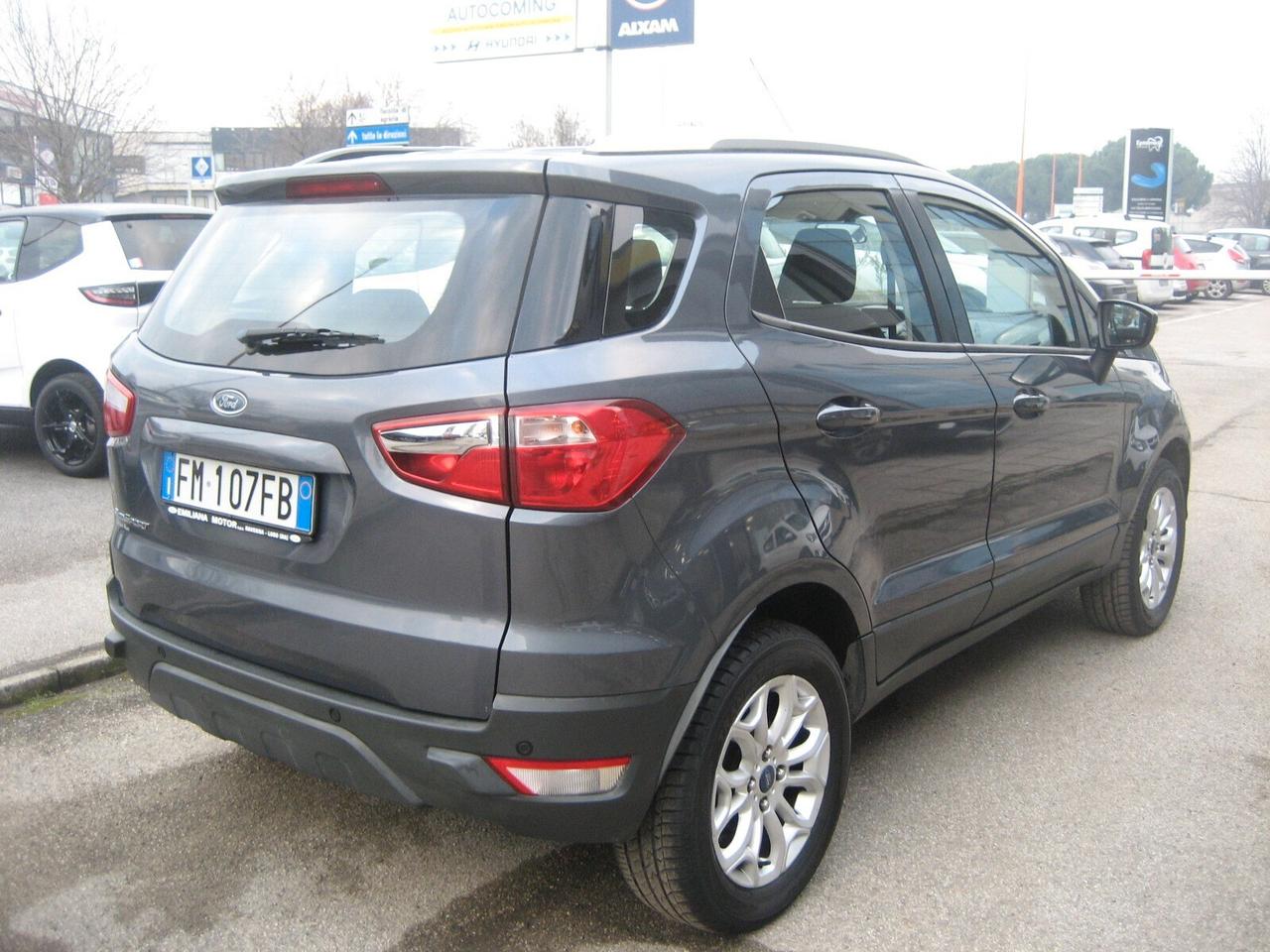 Ford EcoSport 1.5 TDCi 95 CV Plus