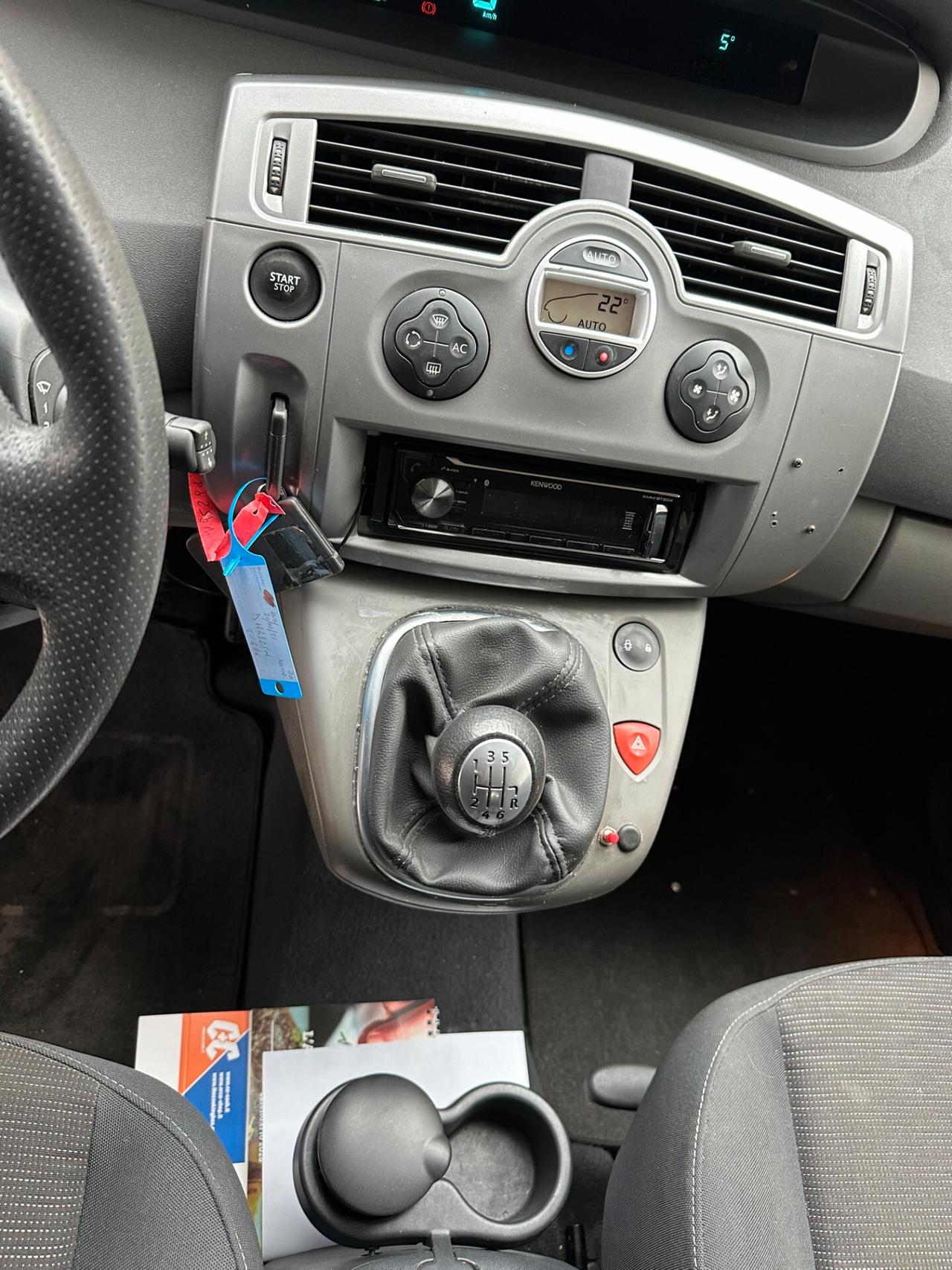 Renault Scenic 1.9 dCi/130CV (12 RATE)