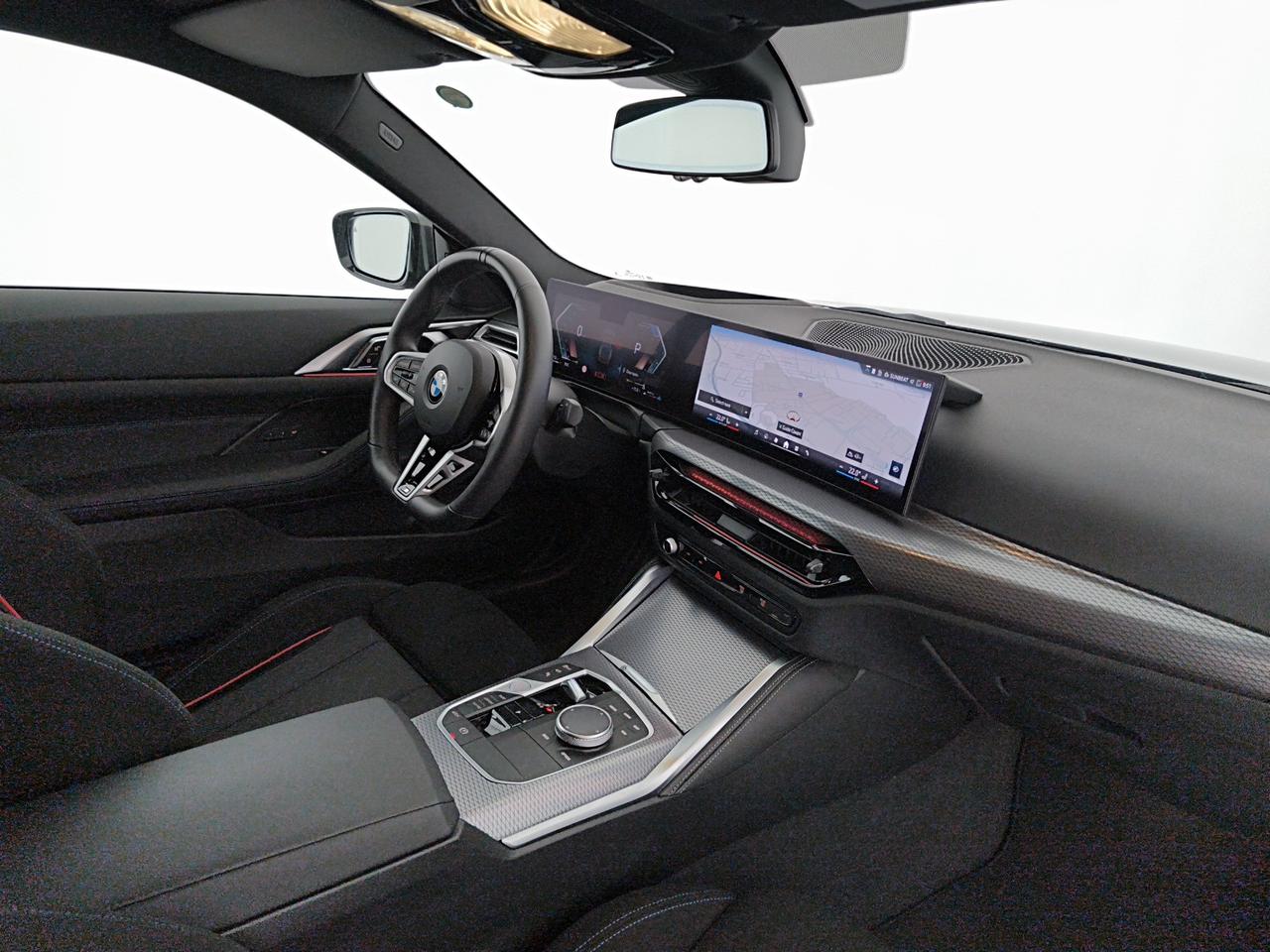 BMW Serie 4 420d xDrive Coupè 48V MSport Pro