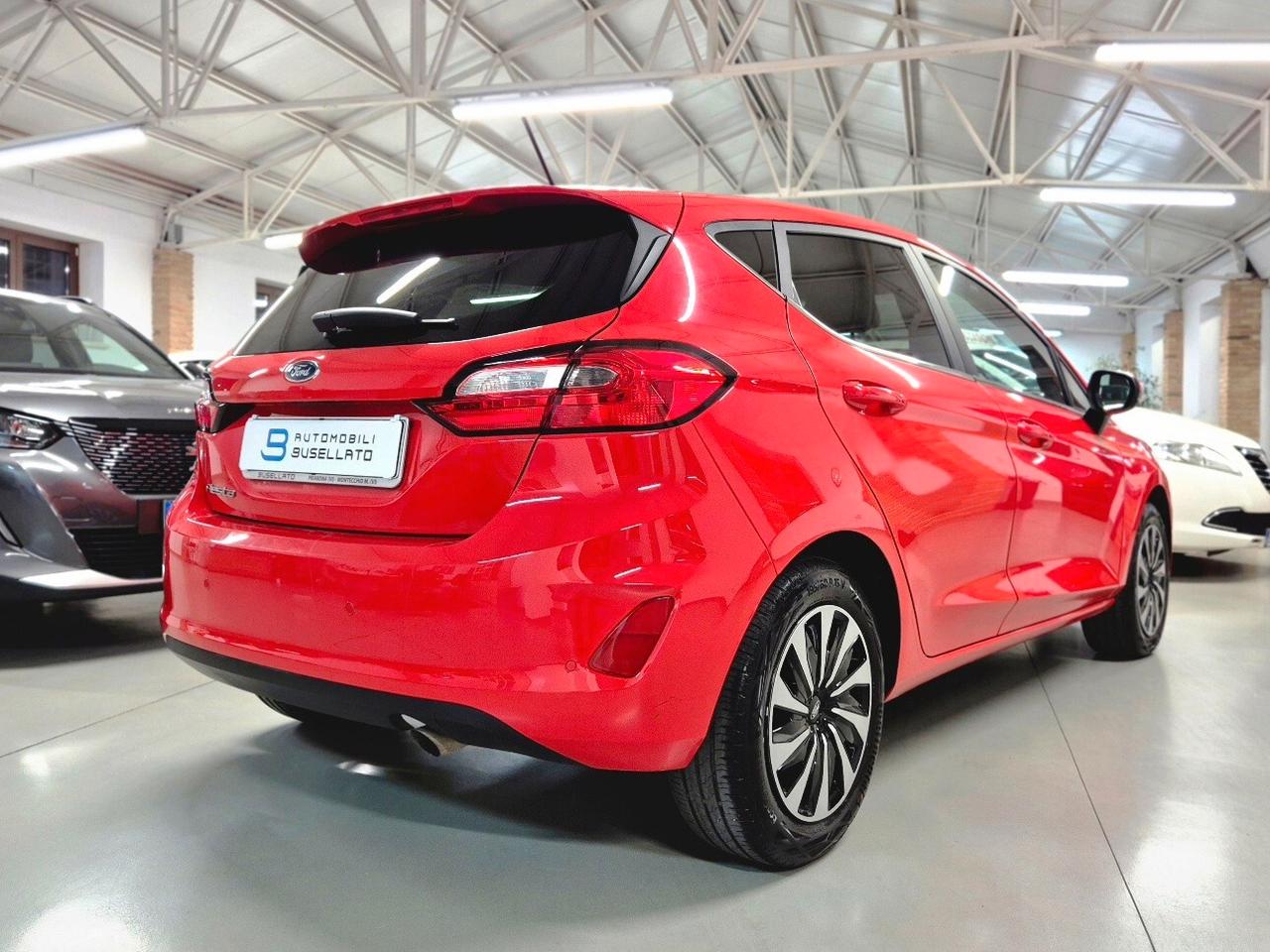 Ford Fiesta 1.1 75 CV GPL 5 porte Titanium