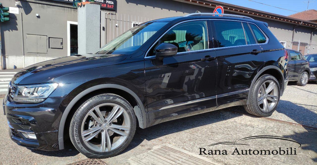 Volkswagen Tiguan 1.6 Tdi Sport RLine