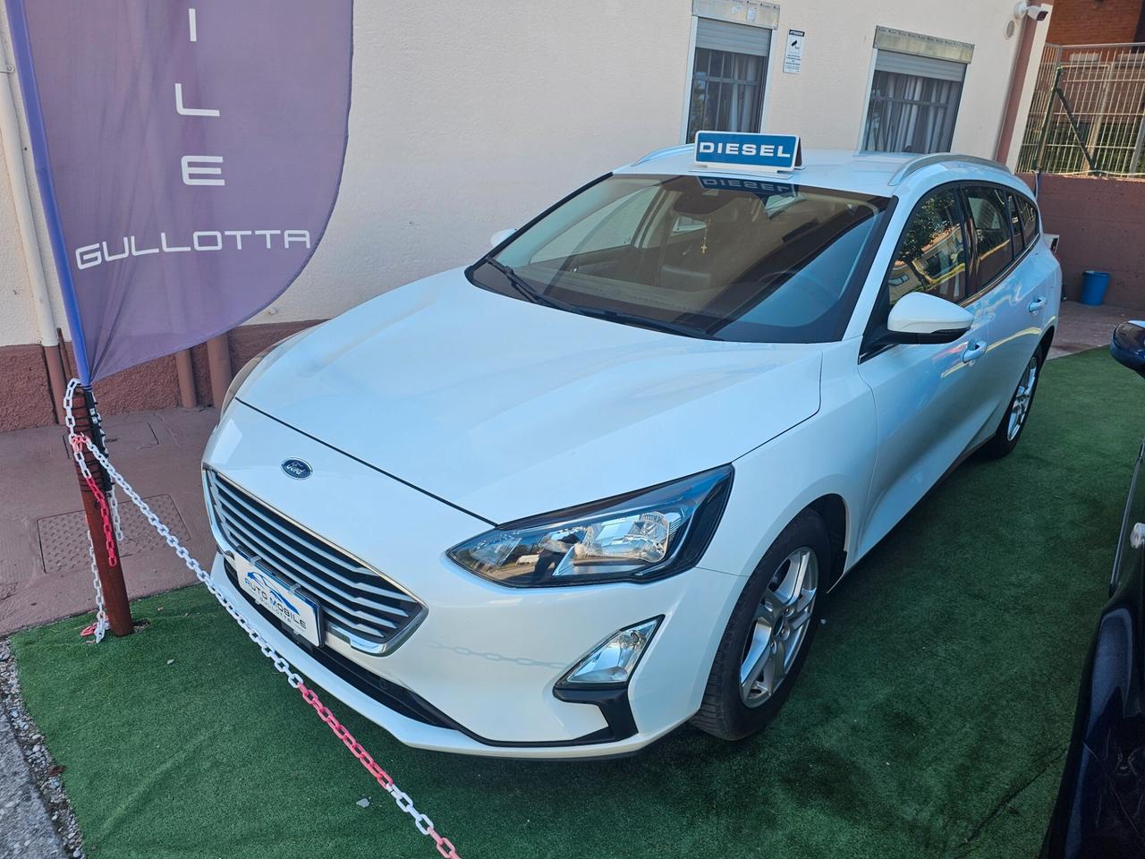 Ford Focus 1.5 EcoBlue 115 CV SW Business Edition