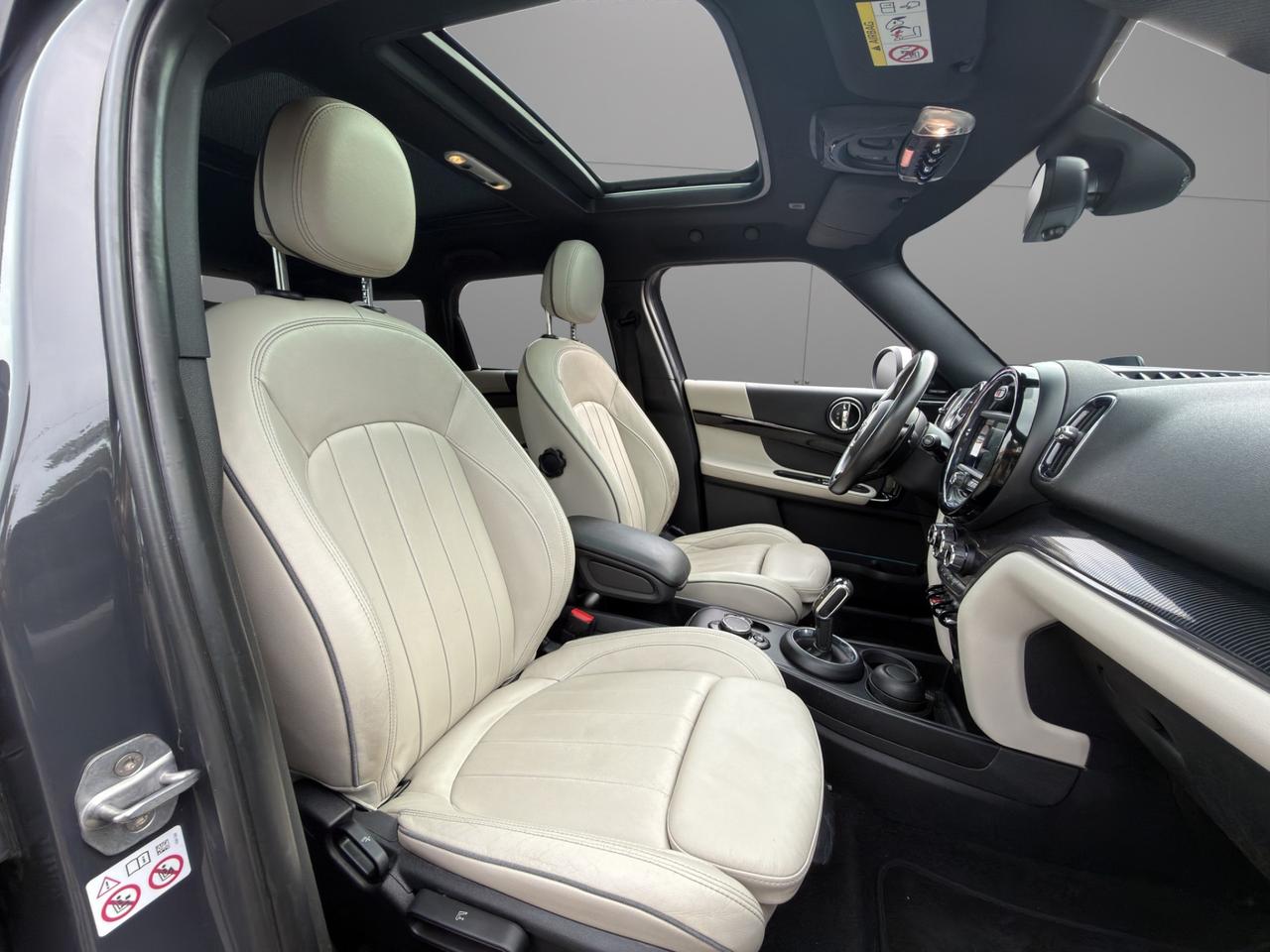 Mini Countryman Cooper S 2.0 192 cv- Promo Finanziamento - Cerchi in lega - Pelle - Automatica - Schermo - Sensori - Retrocamera