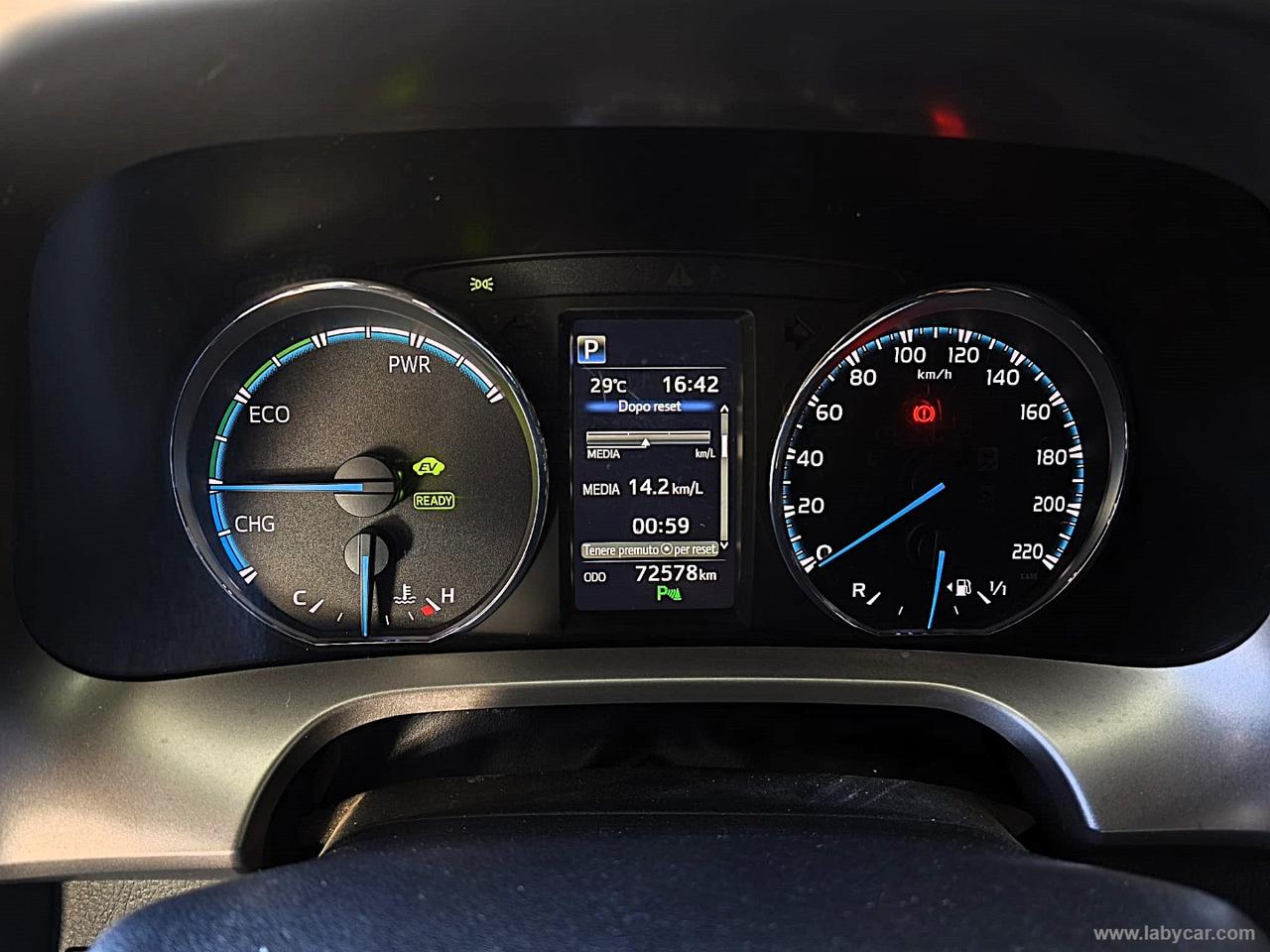 TOYOTA RAV4 2.5 Hybrid 2WD Lounge UNICOPROP*72.000KM