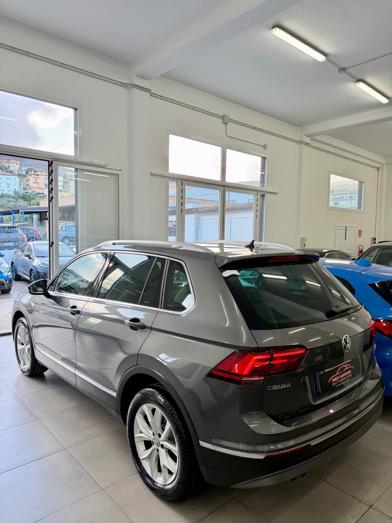 Volkswagen Tiguan 2.0 TDI DSG 4MOTION FINANZIABILE