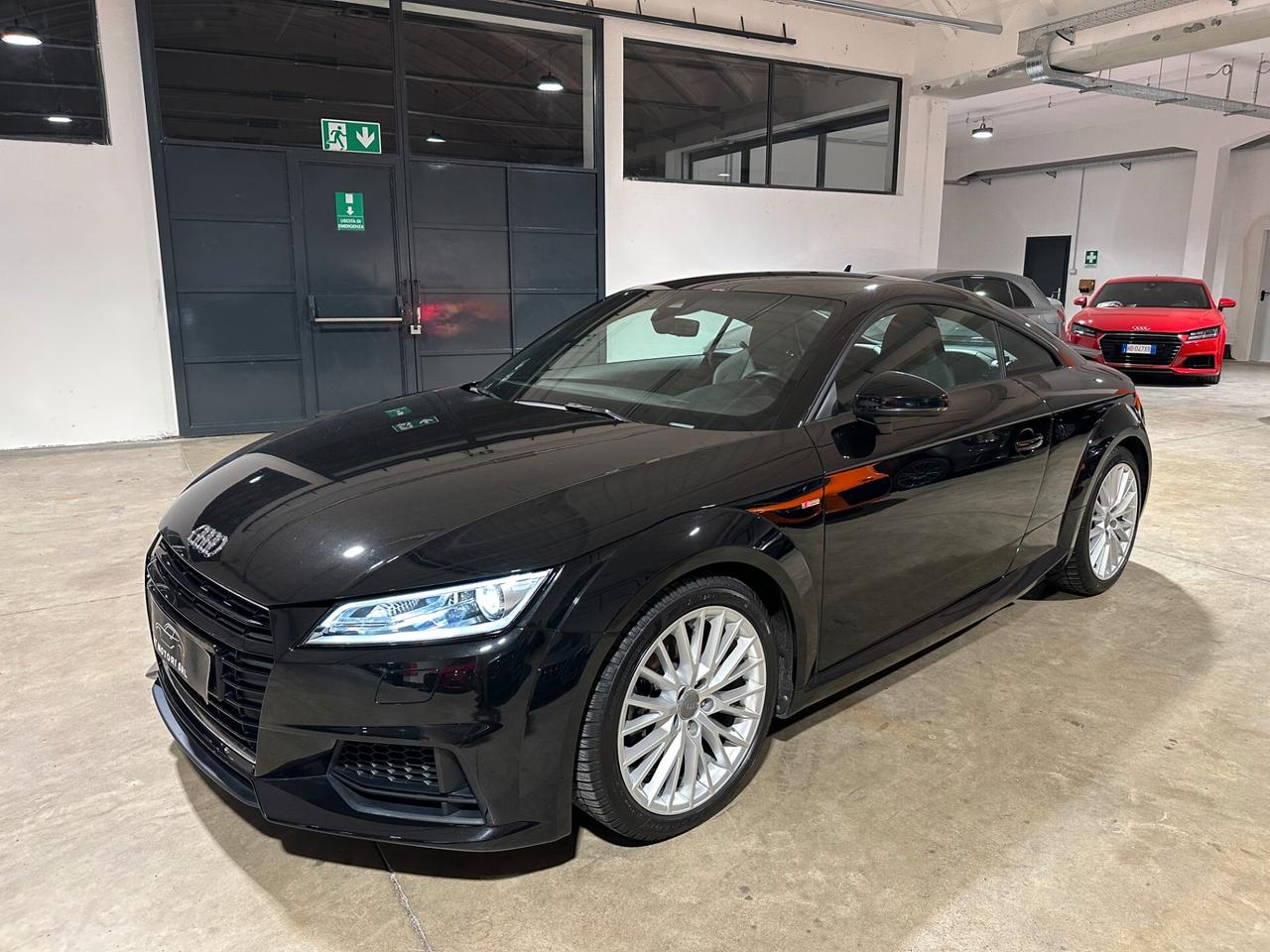 Audi TT Coupé 2.0 TFSI S line - UNICO PROP.
