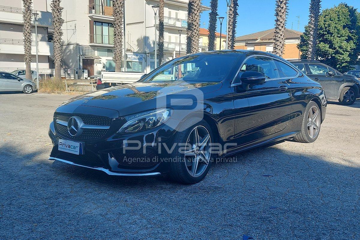 MERCEDES C 180 Coupé Sport