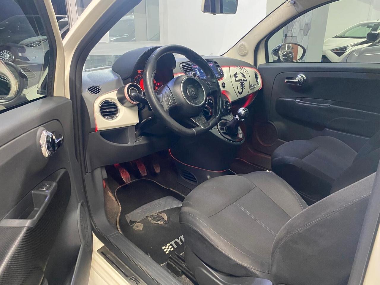 Fiat 500 1.3 Multijet 16V 75 CV Allestimento ABARTH