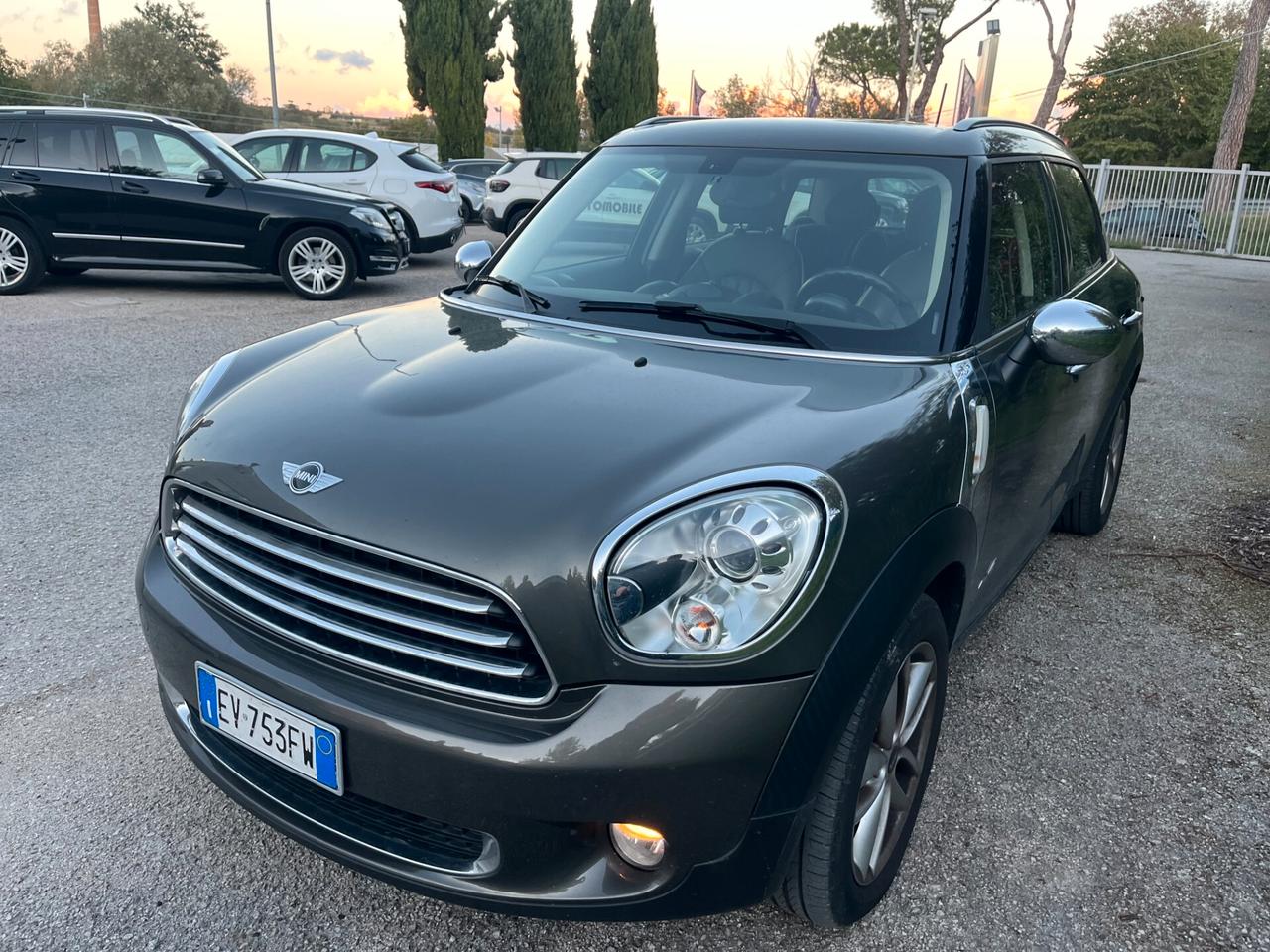 Mini Cooper D Countryman 2.0 ALL4 Automatica NEOPATENTATI