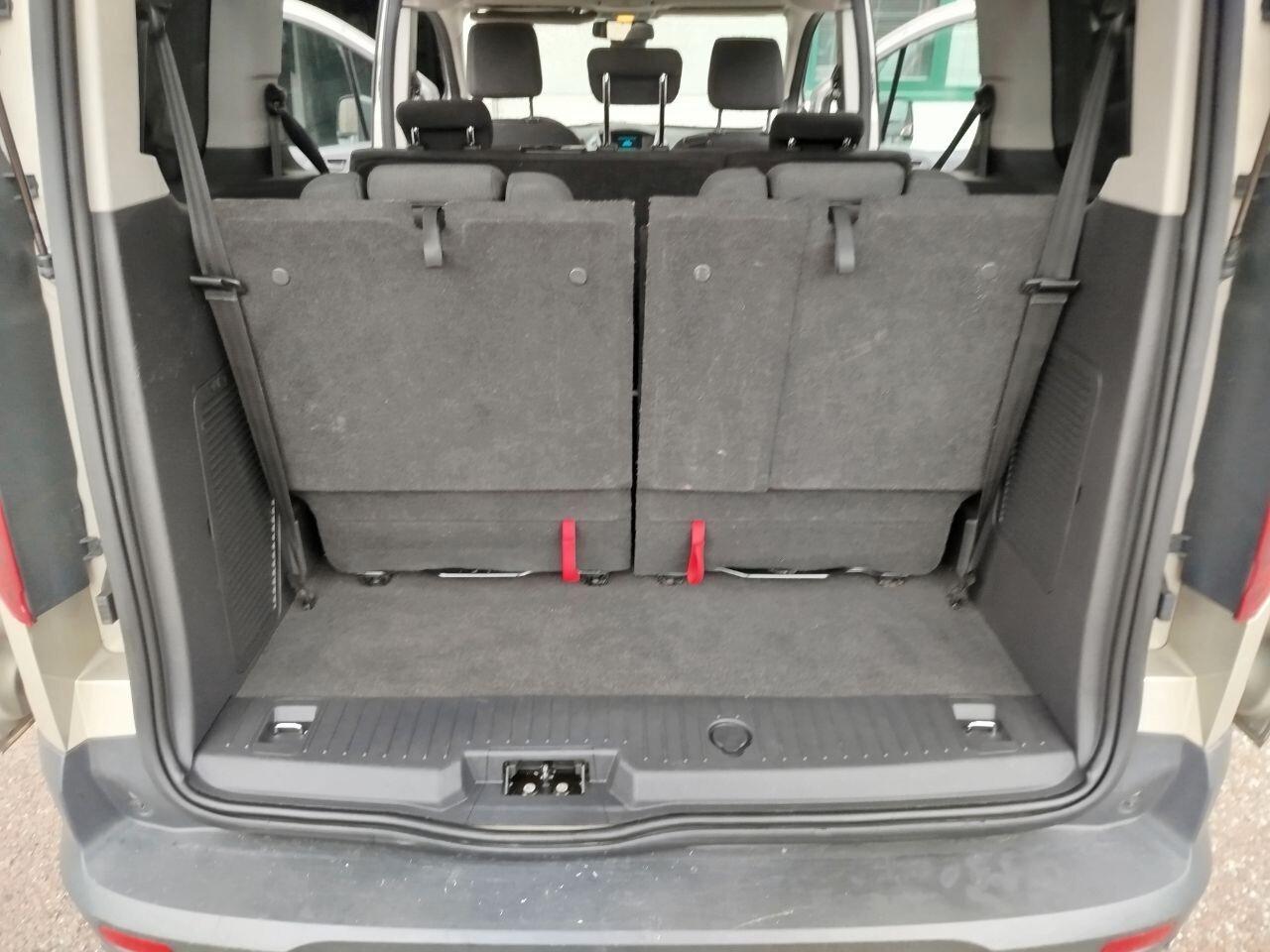 Ford Tourneo Connect Connect7 1.6 TDCi 115 CV Plus 7 POSTI