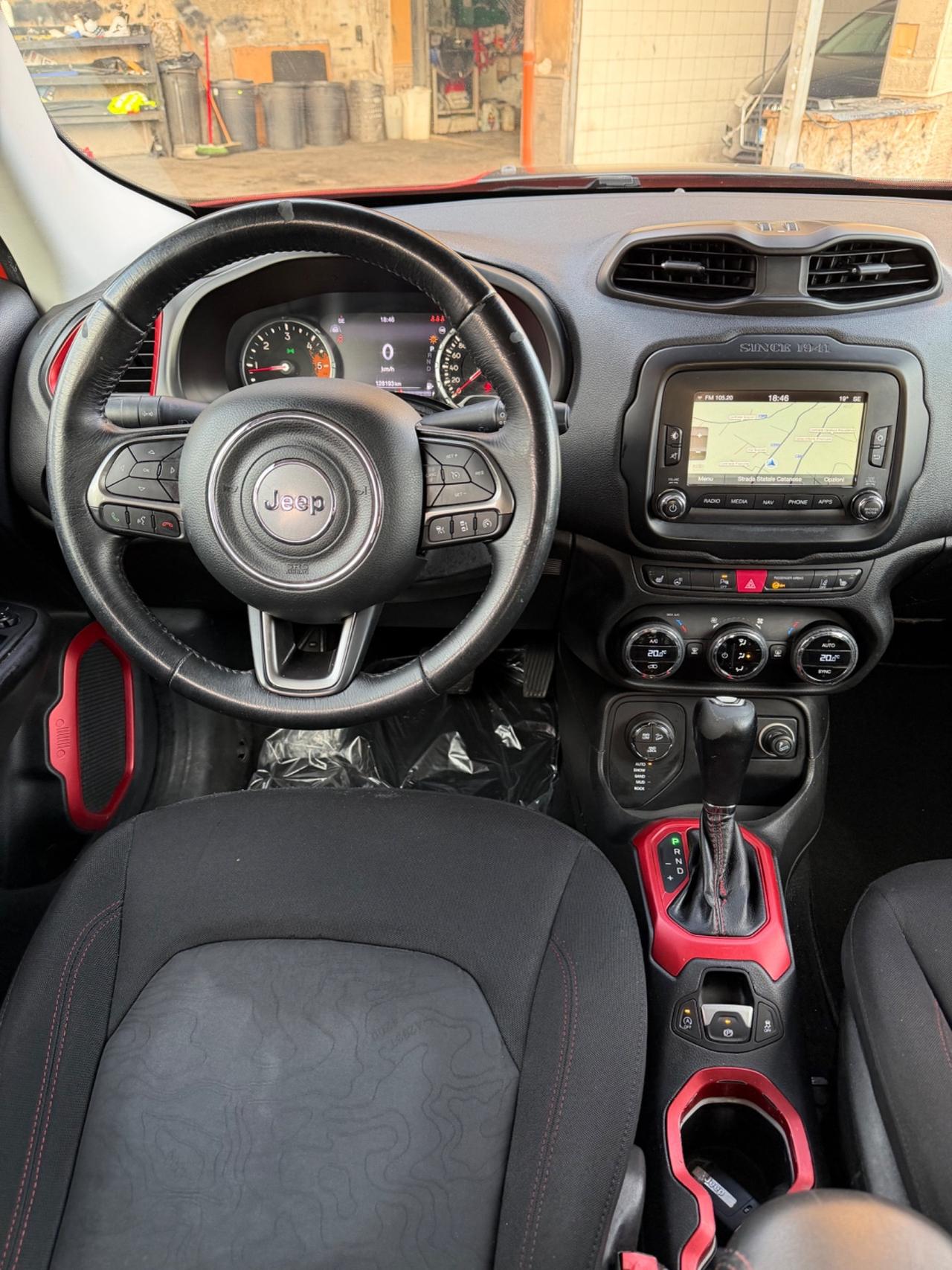 Jeep Renegade 2.0 Mjt 170CV 4WD Trailhawk