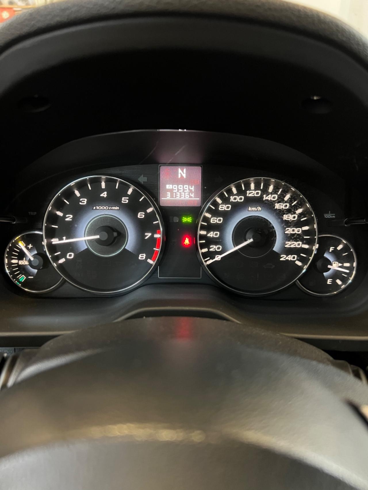 Subaru Legacy 2.0i SW Bi-Fuel Comfort