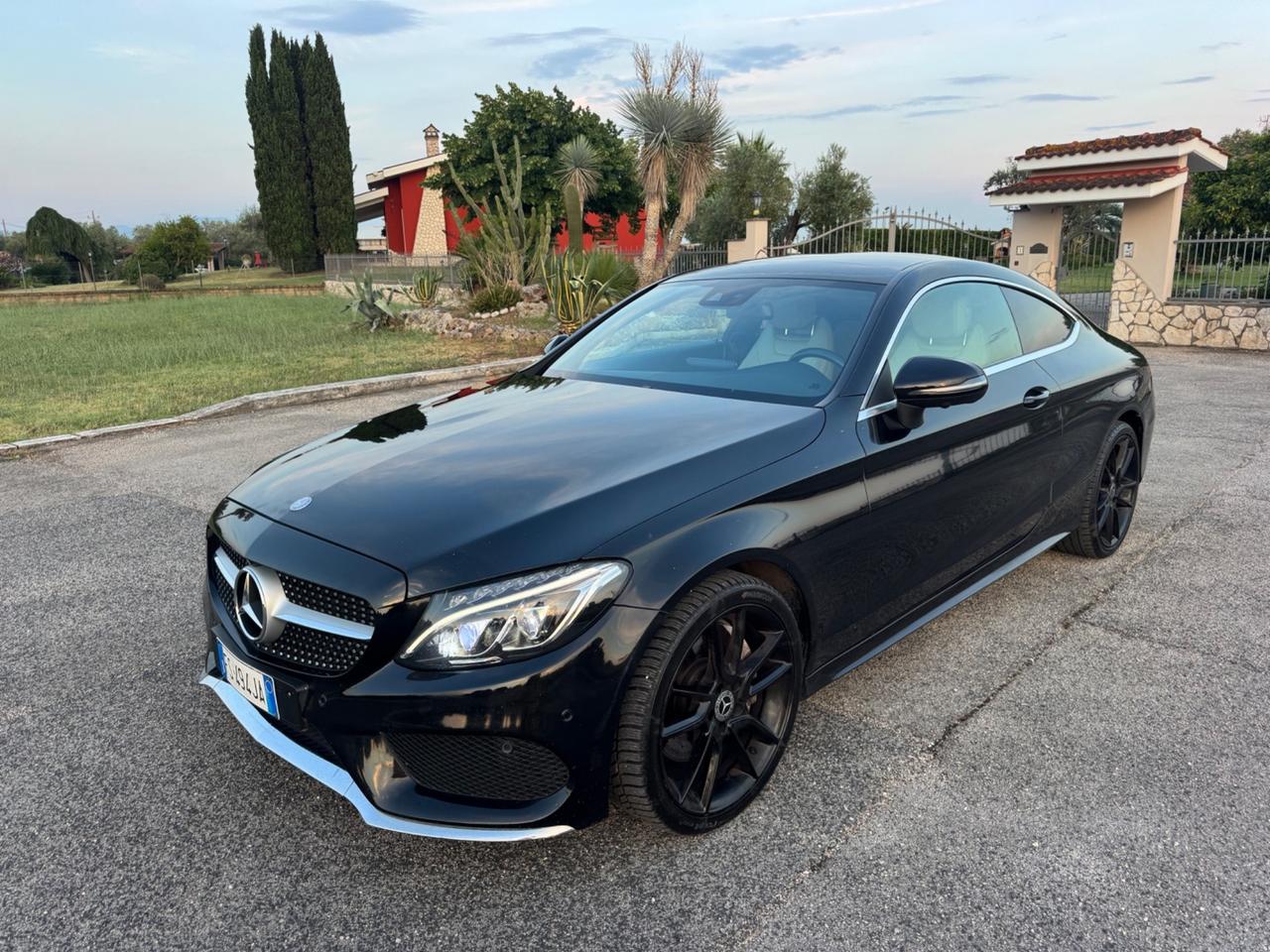 Mercedes-benz C 250 200 d Auto Coupé Sport