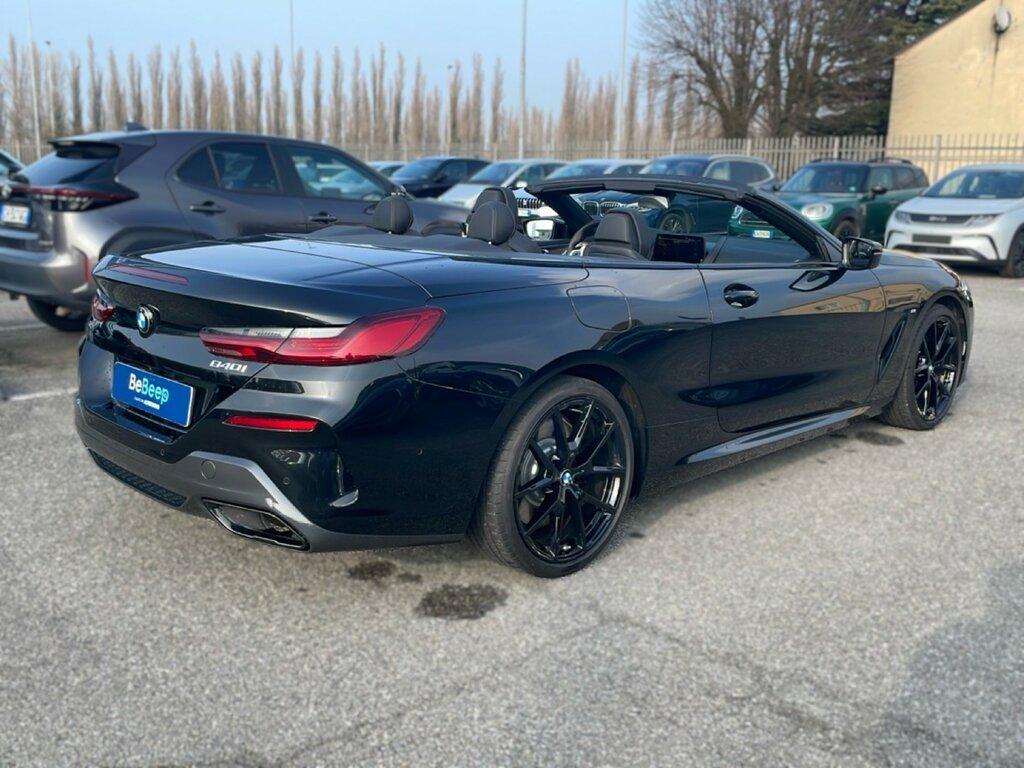 BMW Serie 8 Cabrio 840 i xDrive Steptronic