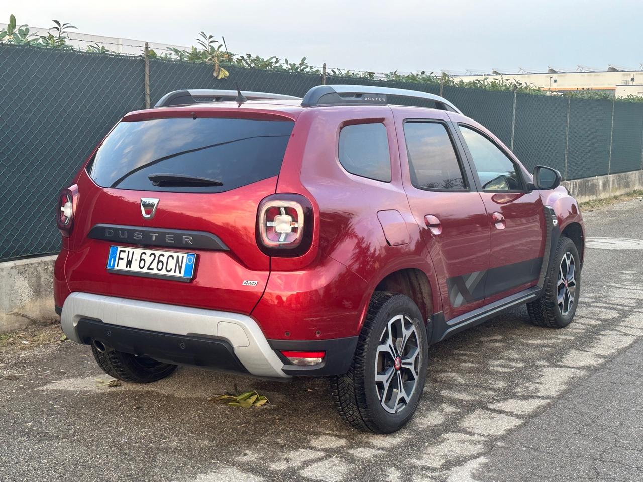 Dacia Duster 1.5 Blue dCi 8V 115 CV 4x4 Techroad