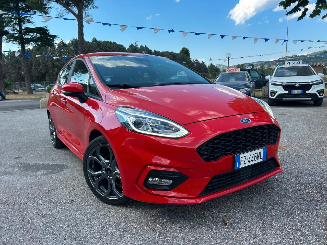 " UNA BOMBA " Ford Fiesta 1.5 DTCi 5 porte ST-Line