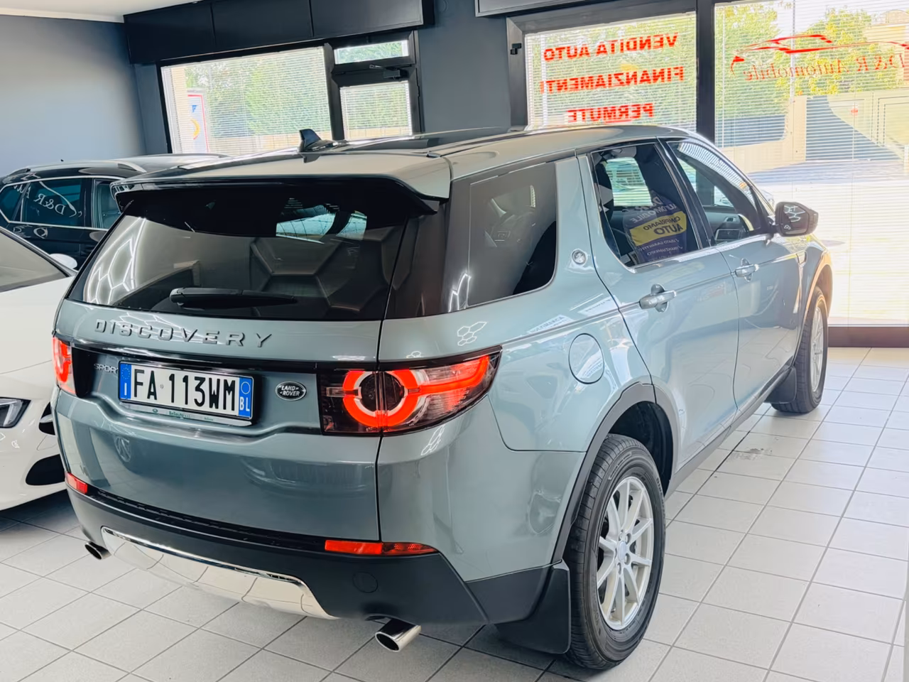 Land Rover Discovery Sport 2.0 TD4 150 CV HSE