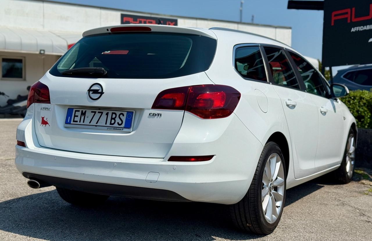 OPEL ASTRA 2.0 CDTI 165CV Sports Tourer aut. Cosmo 139.000KM