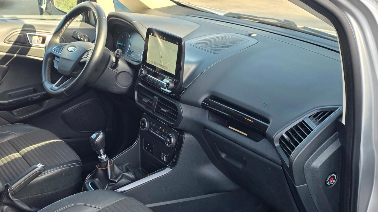 Ford EcoSport 1.5 TDCi 100 CV Start&Stop Plus