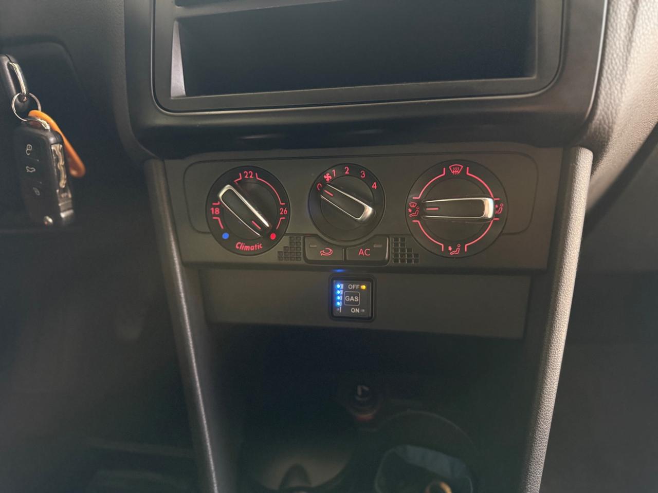 Volkswagen Polo 1.4 5 porte GPL BiFuel