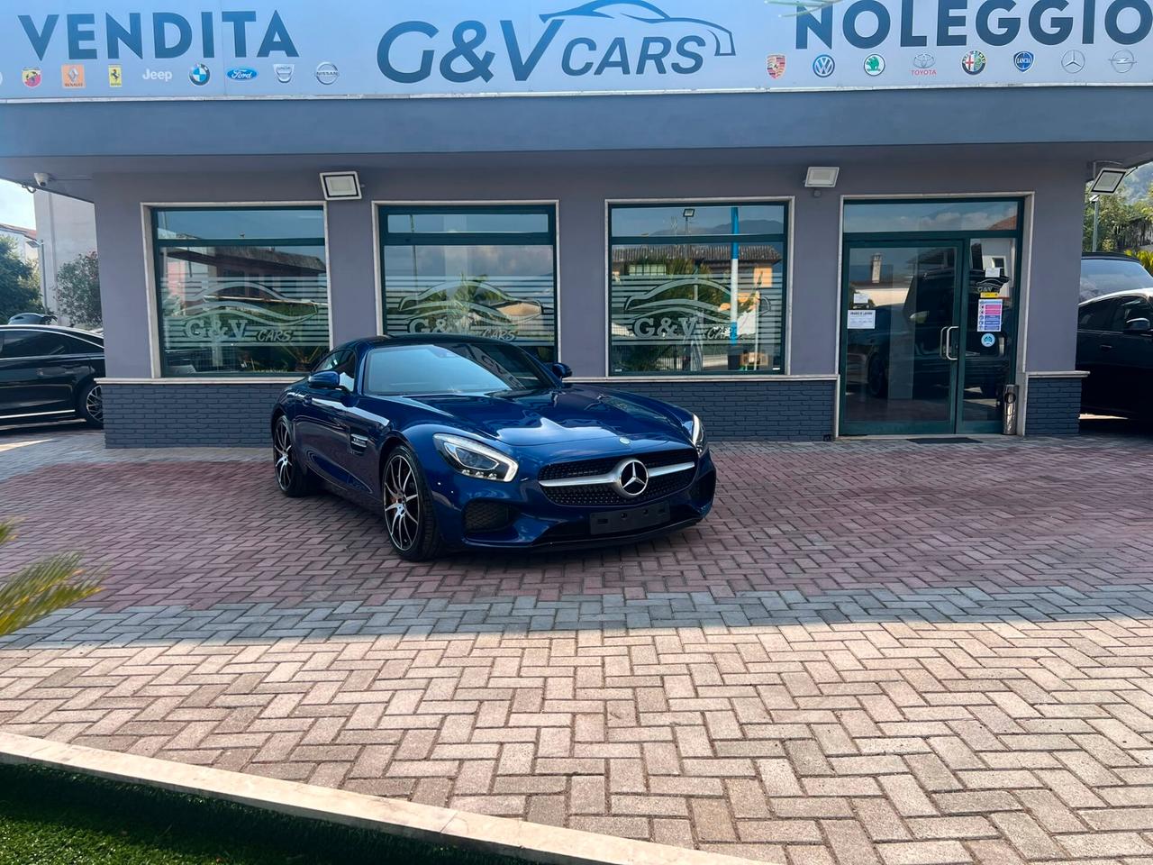 Mercedes-Benz AMG GT S 510 cv *CARBOCERAMICA*PANORAMA