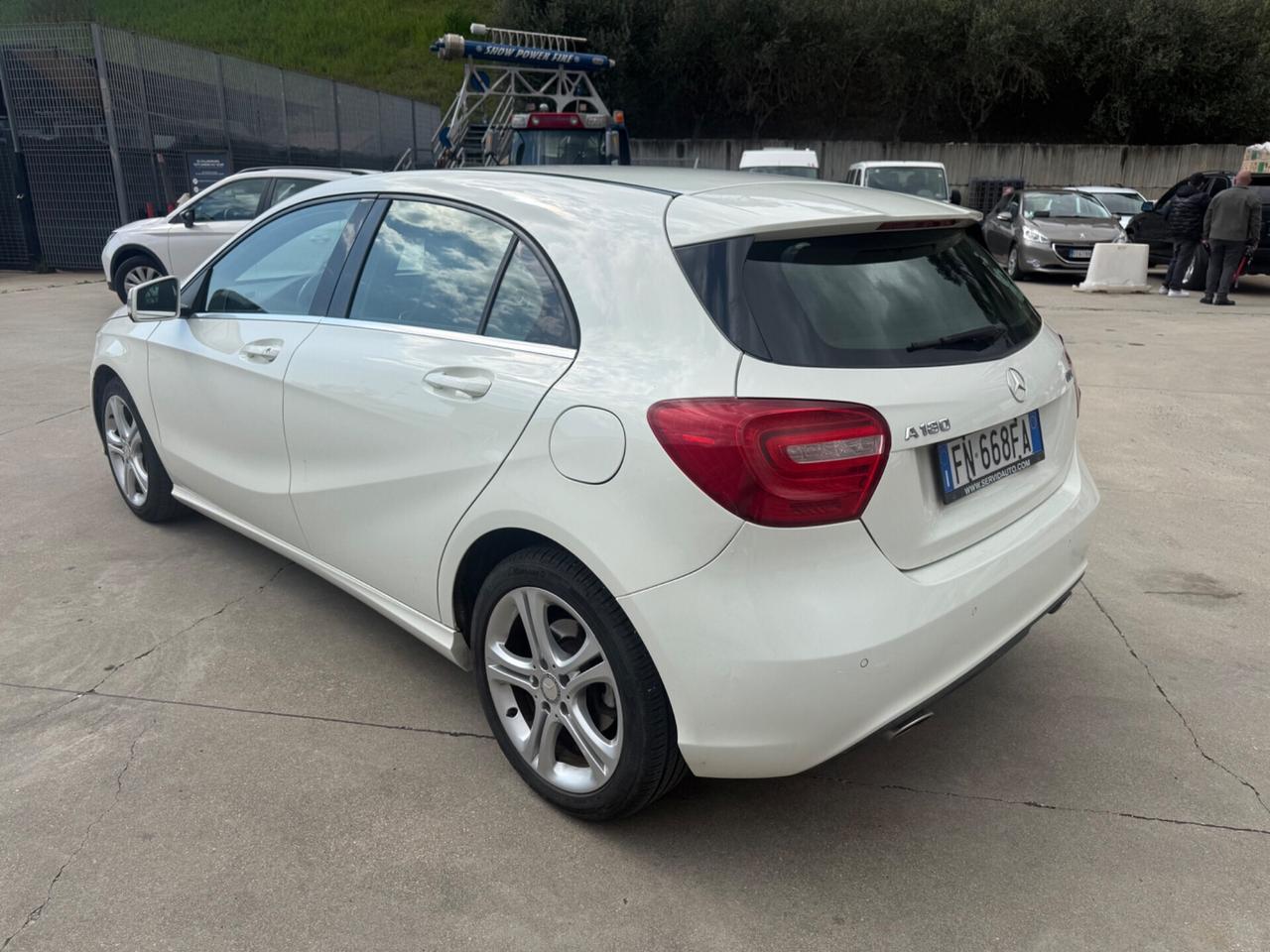 Mercedes-benz A 180 BlueEFFICIENz Premium