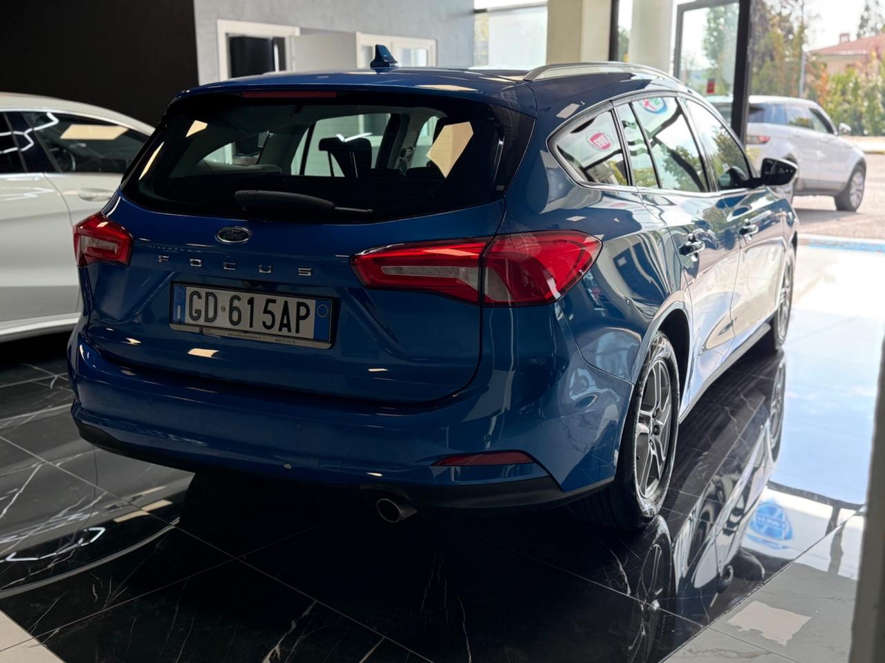 Ford Focus 1.5 EcoBlue 120 CV automatico SW Active V Co-Pilot
