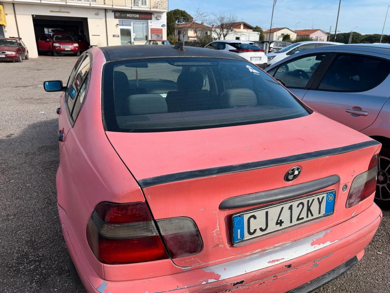 Bmw 320 320d turbodiesel cat 4 porte Eletta