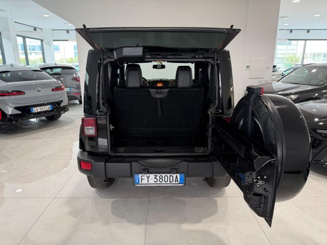JEEP Wrangler 2.8 CRD DPF Sport Auto *JK FAMILY SPECIAL EDITION*