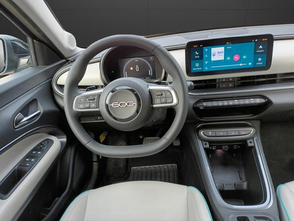Fiat 600 1.2 hybrid La Prima 110cv auto