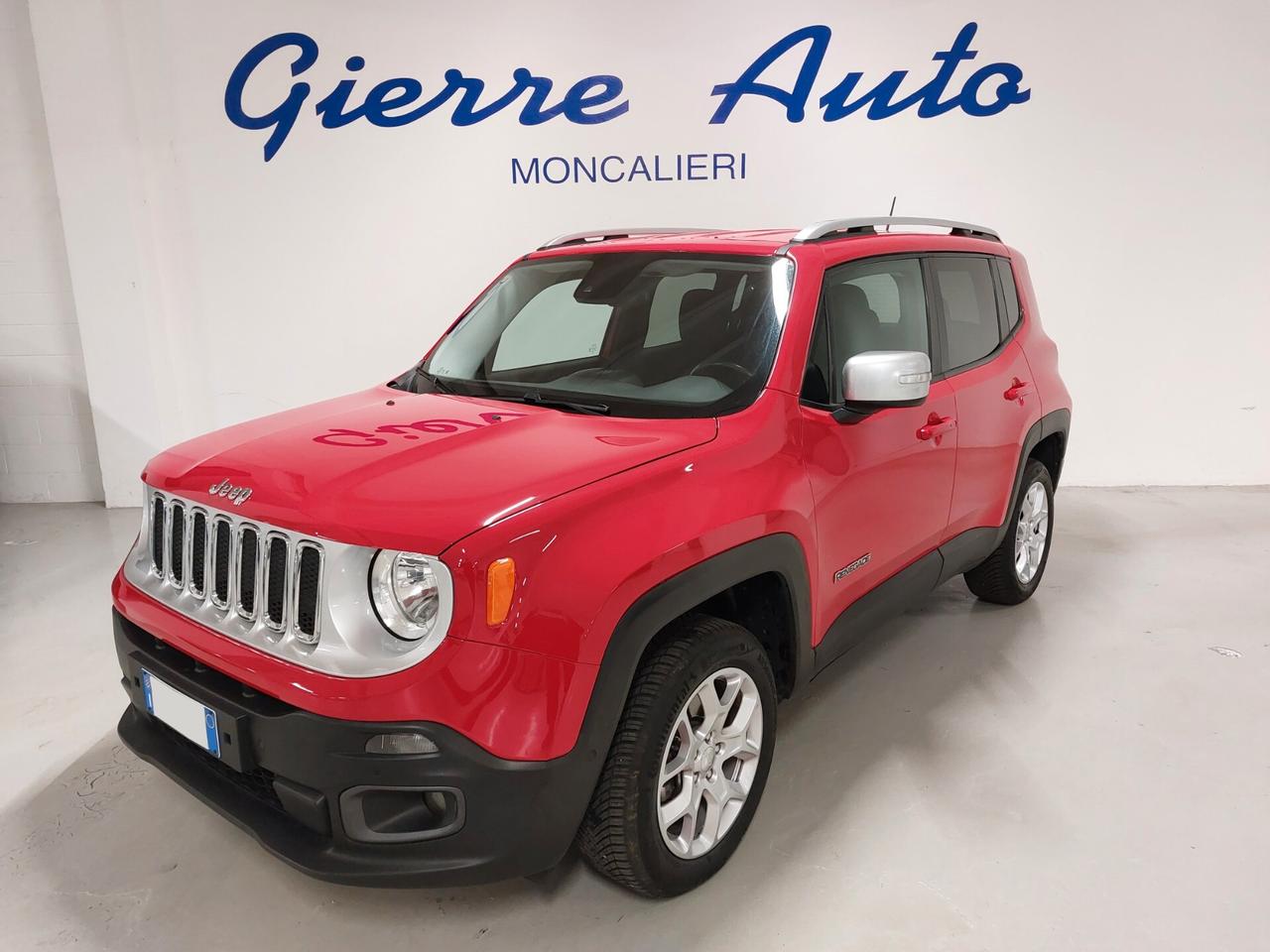 Jeep Renegade 2.0 M-jet 140cv 4WD Limited PREZZO REALE