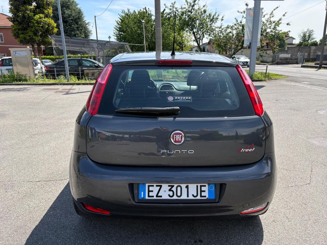Fiat Punto 1.2 8V 5 porte Lounge