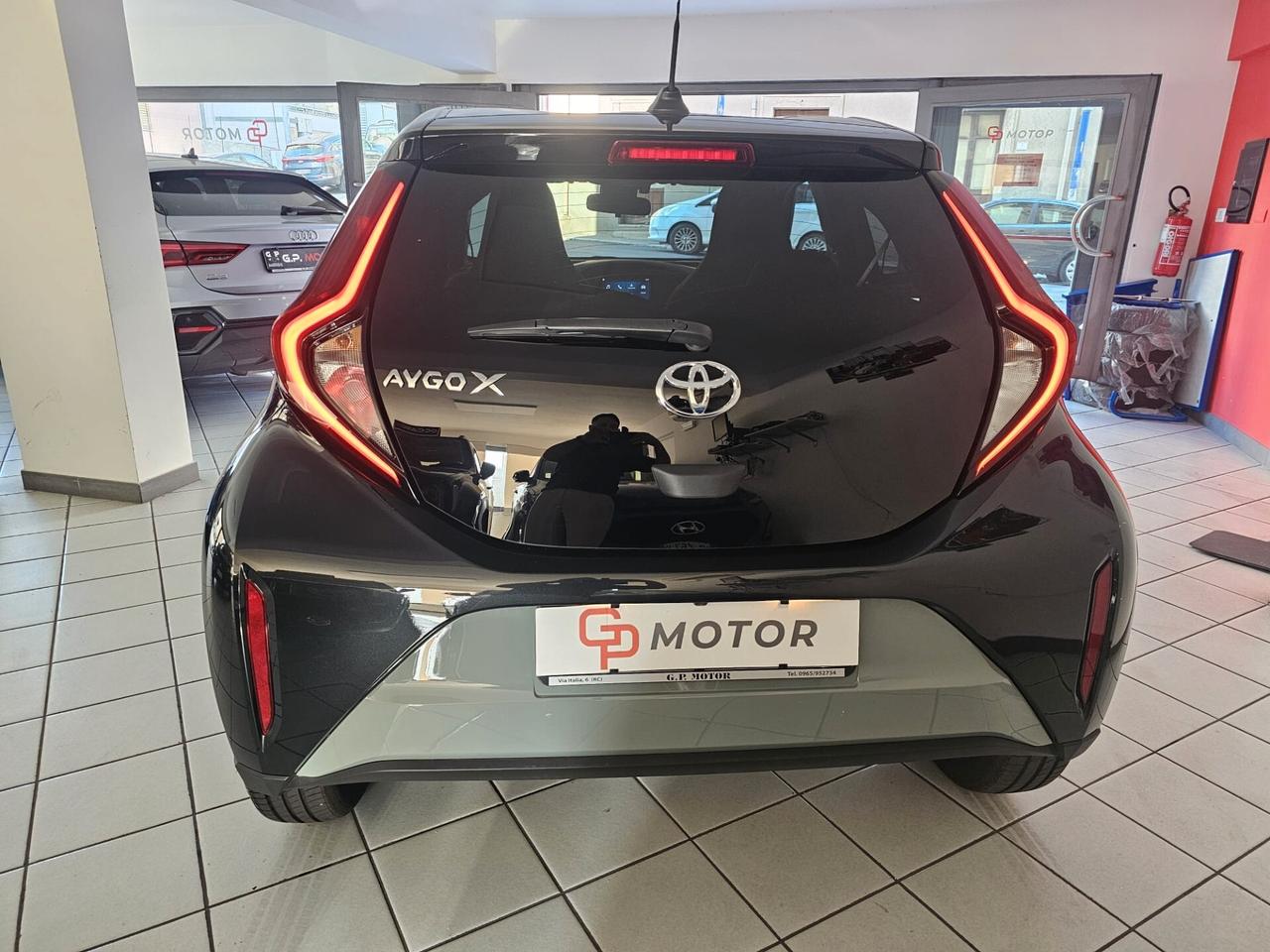 Toyota Aygo X 1.0 VVT-i 72 CV 5 porte Lounge