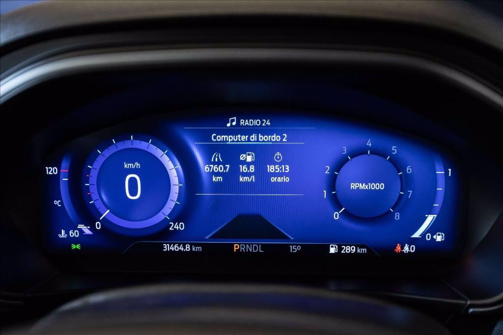 FORD Focus Active 1.0 ecoboost h Style 125cv powershift del 2024