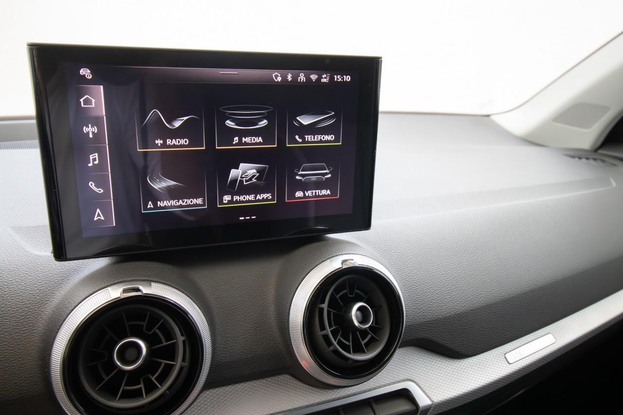 Audi Q2 35 1.5 Tfsi S Line Edition S-tronic 150cv Matrix