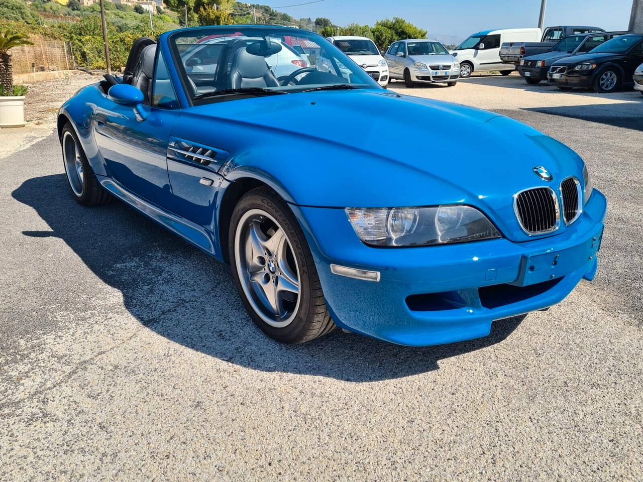 Bmw Z3 M 3.2 24V cat M Roadster S54 LSB Unica in Europa Blu Laguna Seca