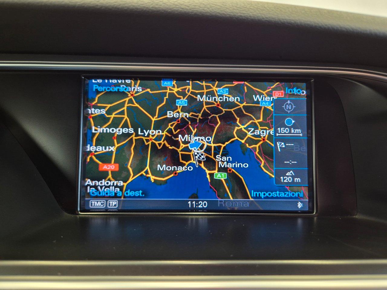 Audi A4 Avant 2.0 tdi S-Line 150cv multitronic - Cruise/Lim - Sens. Post.