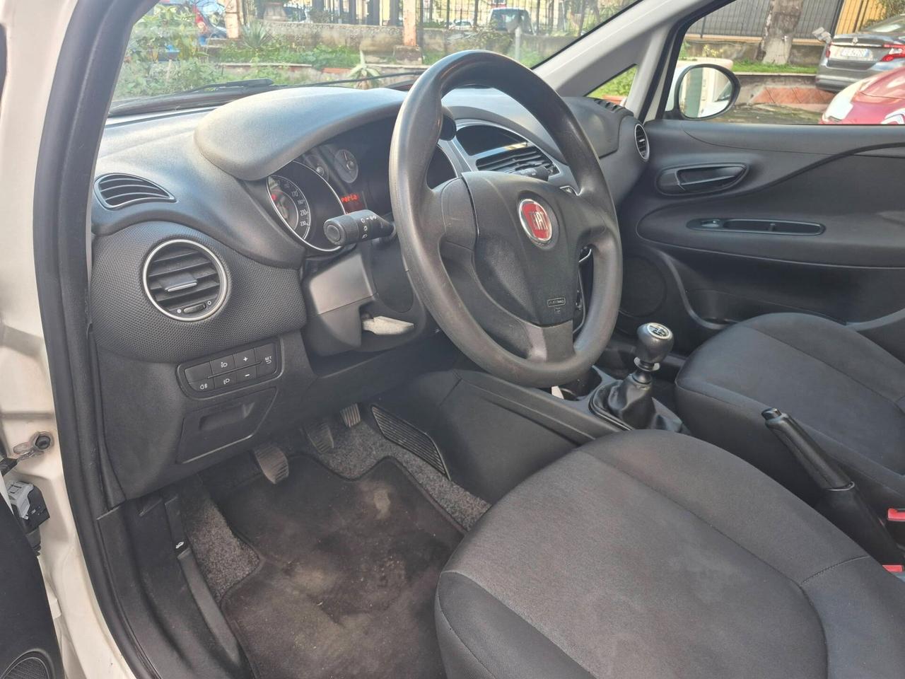 Fiat Punto 1.4 8V 5 porte Natural Power Street