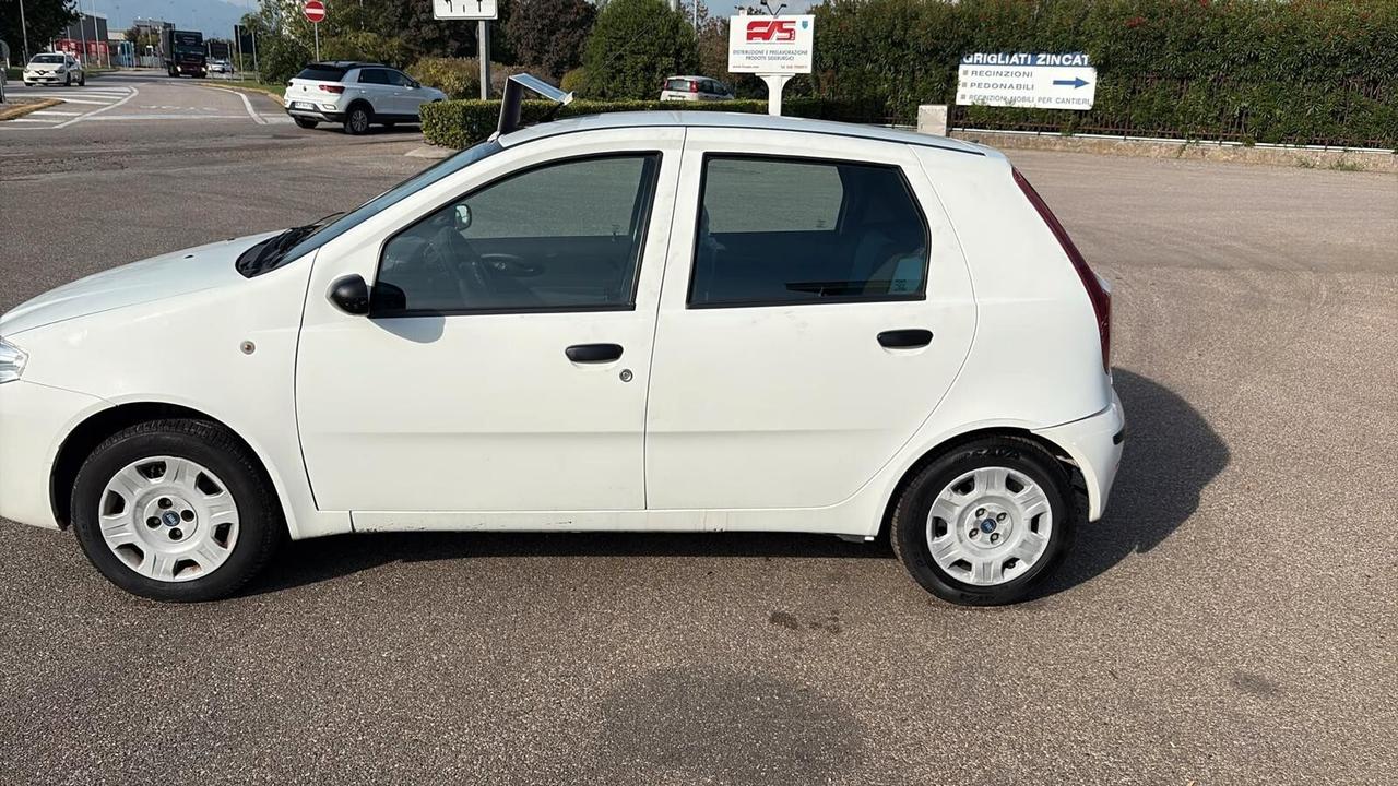 Fiat Punto 1.2 Natural Power(Auto ex-comune di torino)