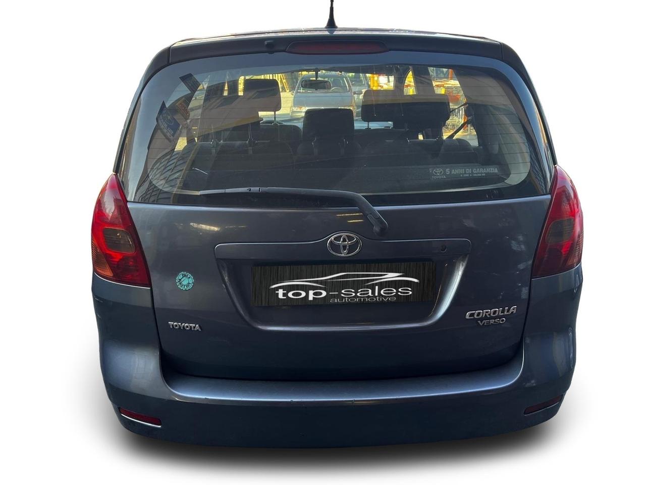 Toyota Corolla 2.0 16V D-4D 5 porte Sol