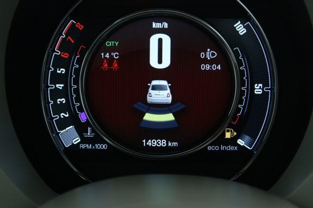 FIAT 500 1.0 Hybrid Tetto panoramico/Neopatentati/Uconnect