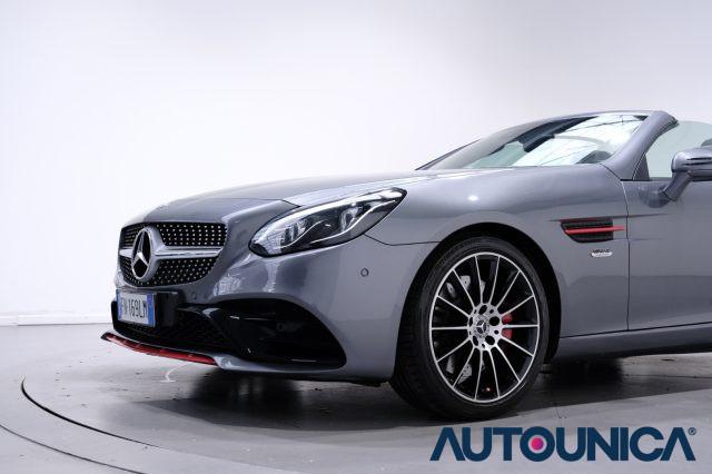 MERCEDES-BENZ SLC 200 REDART EDITION FULL LED AMG TETTO PANORAMA