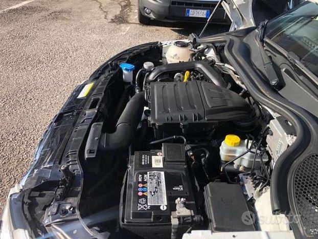 Audi A1 auto incidentata