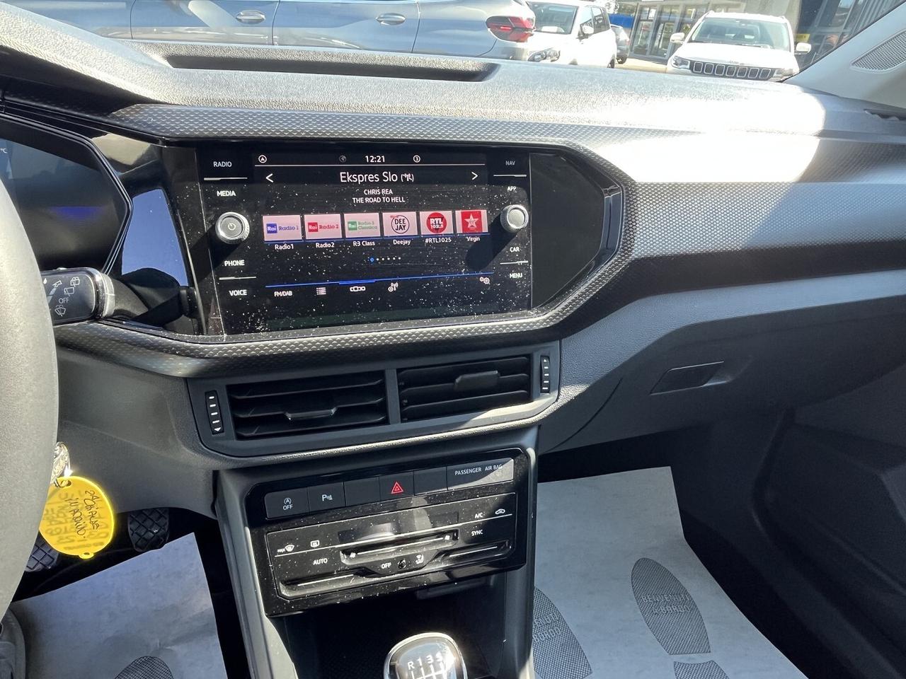 VW T.CROSS 1000 TSI 110 CV STYLE