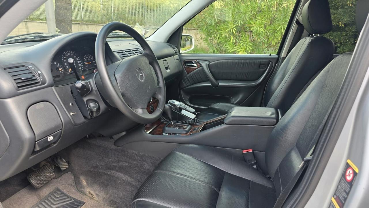 Mercedes-benz ML 350 ML 350 cat SE Leather